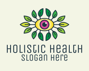 Organic Eye Health logo design