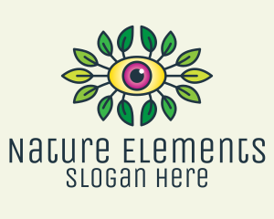 Organic Eye Health logo design