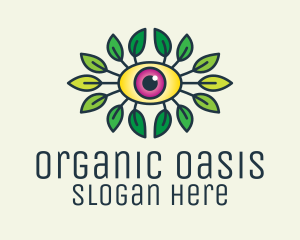 Organic Eye Health logo design