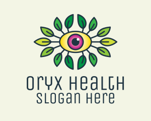 Organic Eye Health logo design