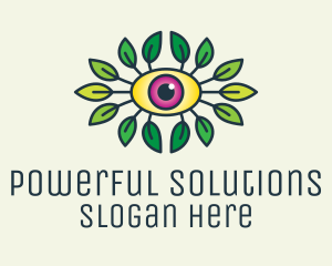 Organic Eye Health logo design