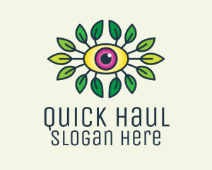 Organic Eye Health logo design