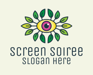 Organic Eye Health logo design