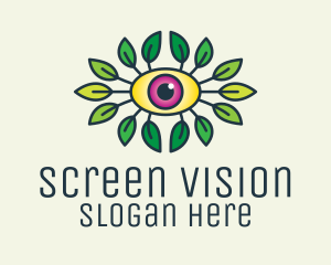 Organic Eye Health logo design