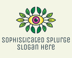 Organic Eye Health logo design