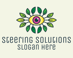 Organic Eye Health logo design