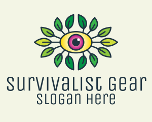 Organic Eye Health logo design