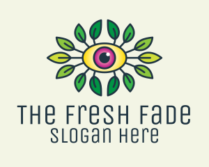 Organic Eye Health logo design