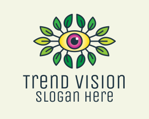 Organic Eye Health logo design