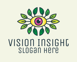 Organic Eye Health logo design