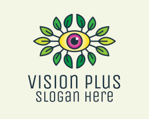 Organic Eye Health logo design