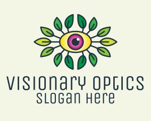 Organic Eye Health logo design