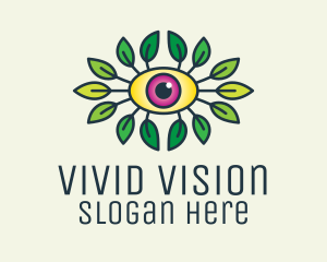 Organic Eye Health logo design