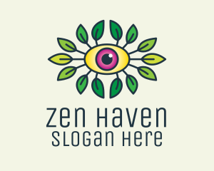 Organic Eye Health logo design