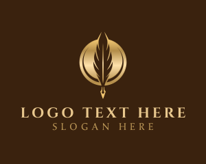 Luxury Quill Pen logo