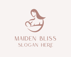 Child Care Breastfeed logo design