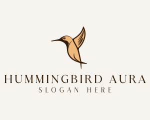 Hummingbird Nature Flight  logo