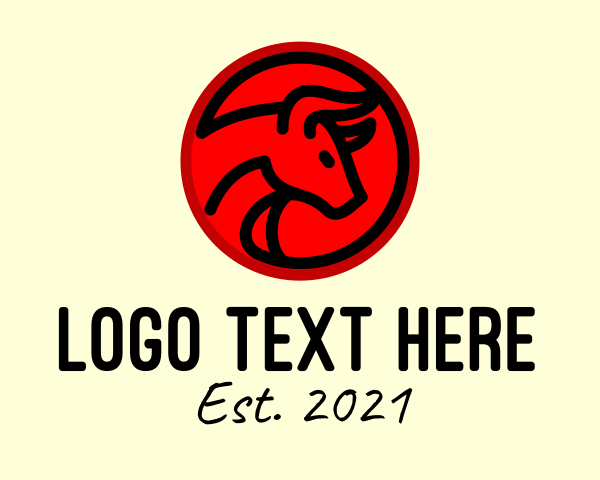 Zodiac logo example 1