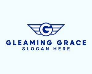 Generic Wings Letter G logo design