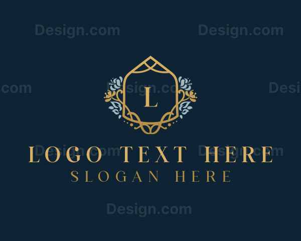 Floral Fashion Boutique Logo