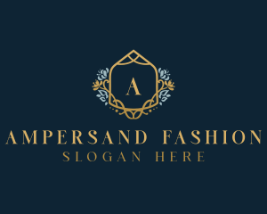 Floral Fashion Boutique logo design