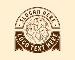 Dog Breed Veterinary logo
