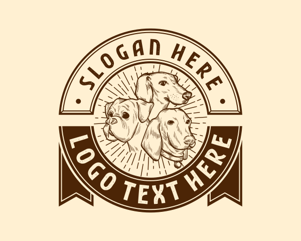 Dog Breed Veterinary logo