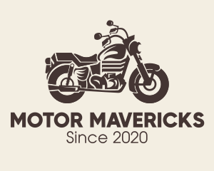 Motorbike Motorcycle Auto logo design