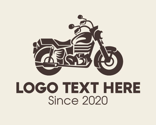 Motorcycle logo example 1