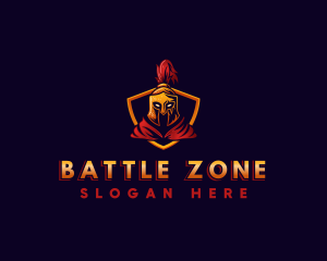 Spartan Roman Warrior logo design