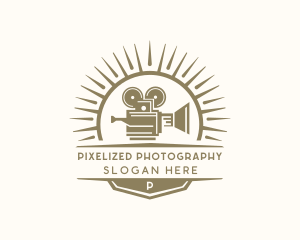 Film Camera Media logo design