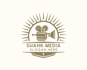 Film Camera Media logo design