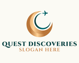 Moon Airplane Exploration logo