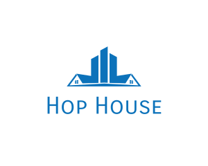 City House Property logo design