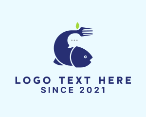 Seafood Restaurant Chat Delivery logo