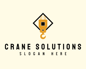 Crane Lift Construction logo