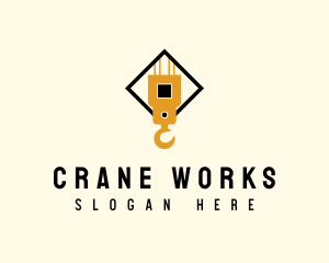 Crane Lift Construction logo
