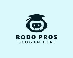 Android Robot Graduate logo