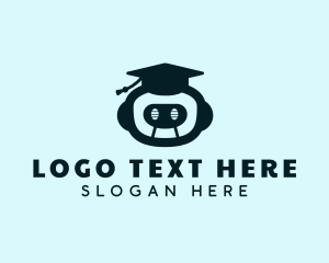 App - Educational Robot App logo design