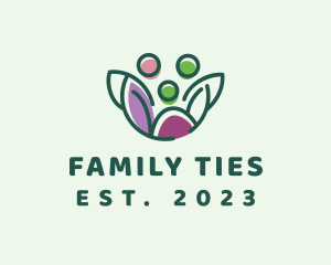 Organic Family Welfare logo design