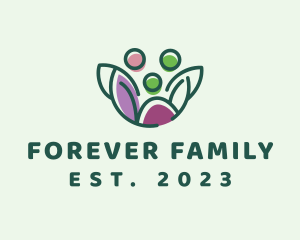 Organic Family Welfare logo design