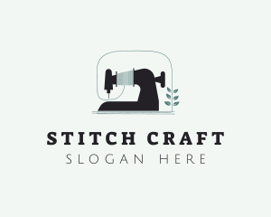 Sewing Machine Spool logo