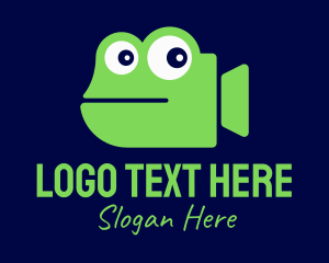 Green Frog Film logo