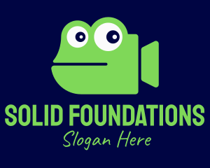 Green Frog Film logo