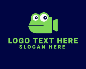 Green Frog Film logo