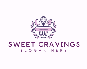 Baking Dessert Confectionery logo design