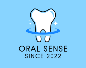 Teeth Dental Sparkle logo