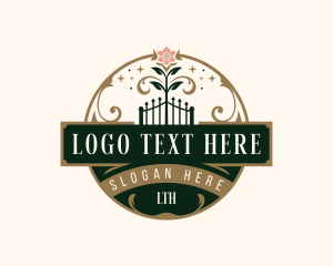 Elegant Vineyard Garden logo