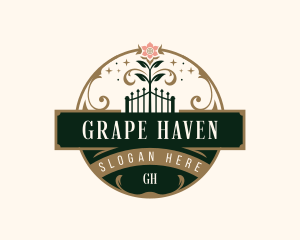 Elegant Vineyard Garden logo