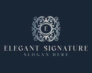 Luxury Beauty Boutique logo design